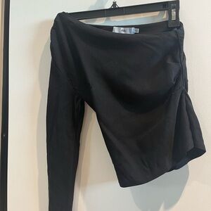 Adika Black Asymmetrical Skirt Night Out Essential